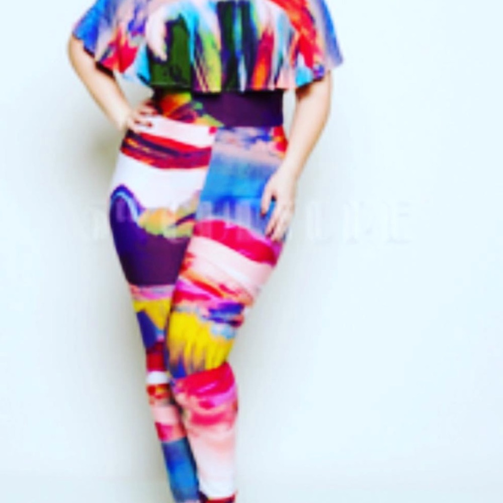 On or Off shoulder Jumpsuit